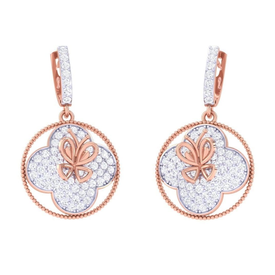 Leila Diamond Earrings