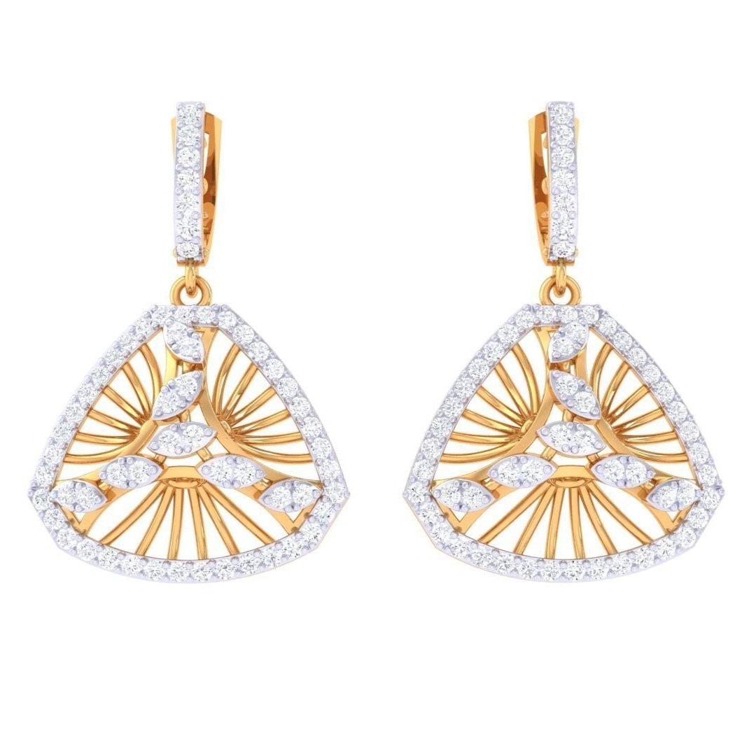 Blakely Diamond Earrings