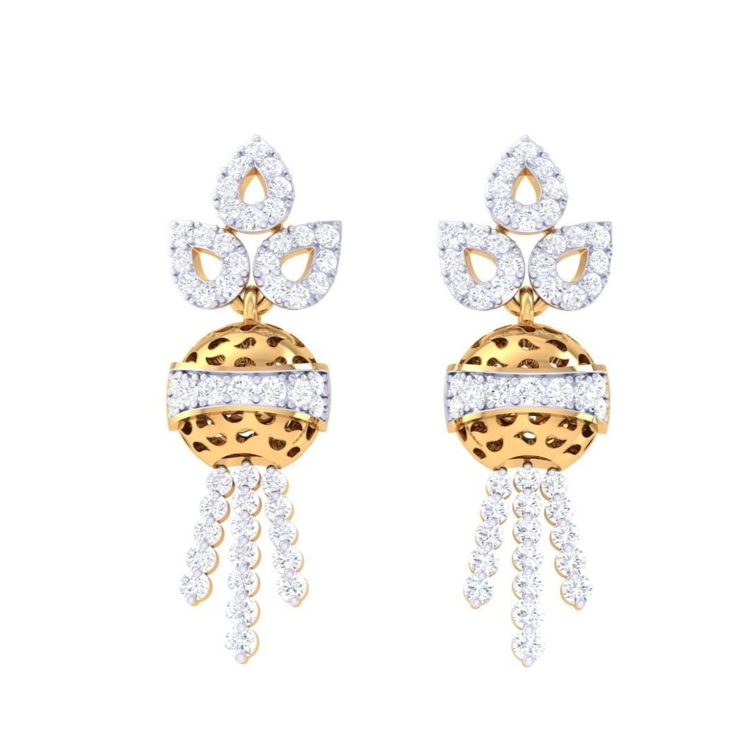 Kimberly Diamond Earrings