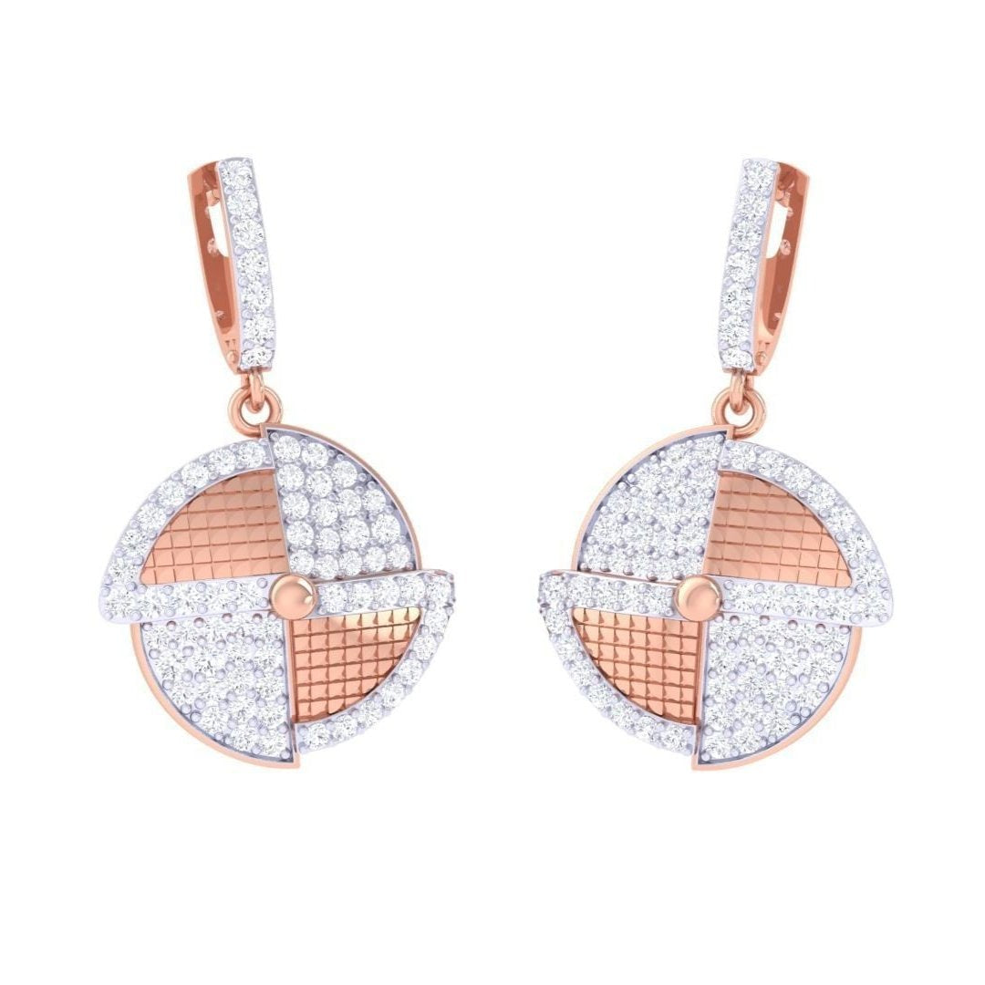 Mckenna Diamond Earrings