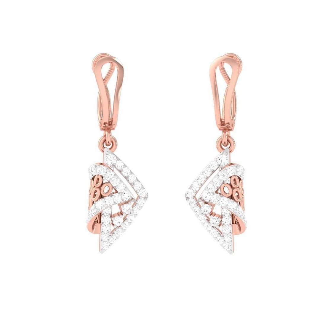 Alexandria Diamond Earrings