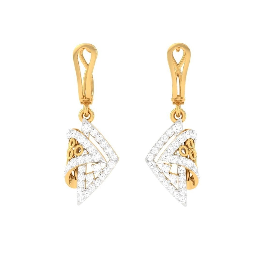 Alexandria Diamond Earrings