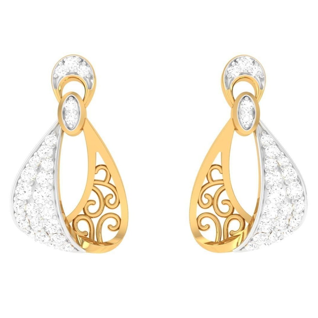 Juliette Diamond Earrings