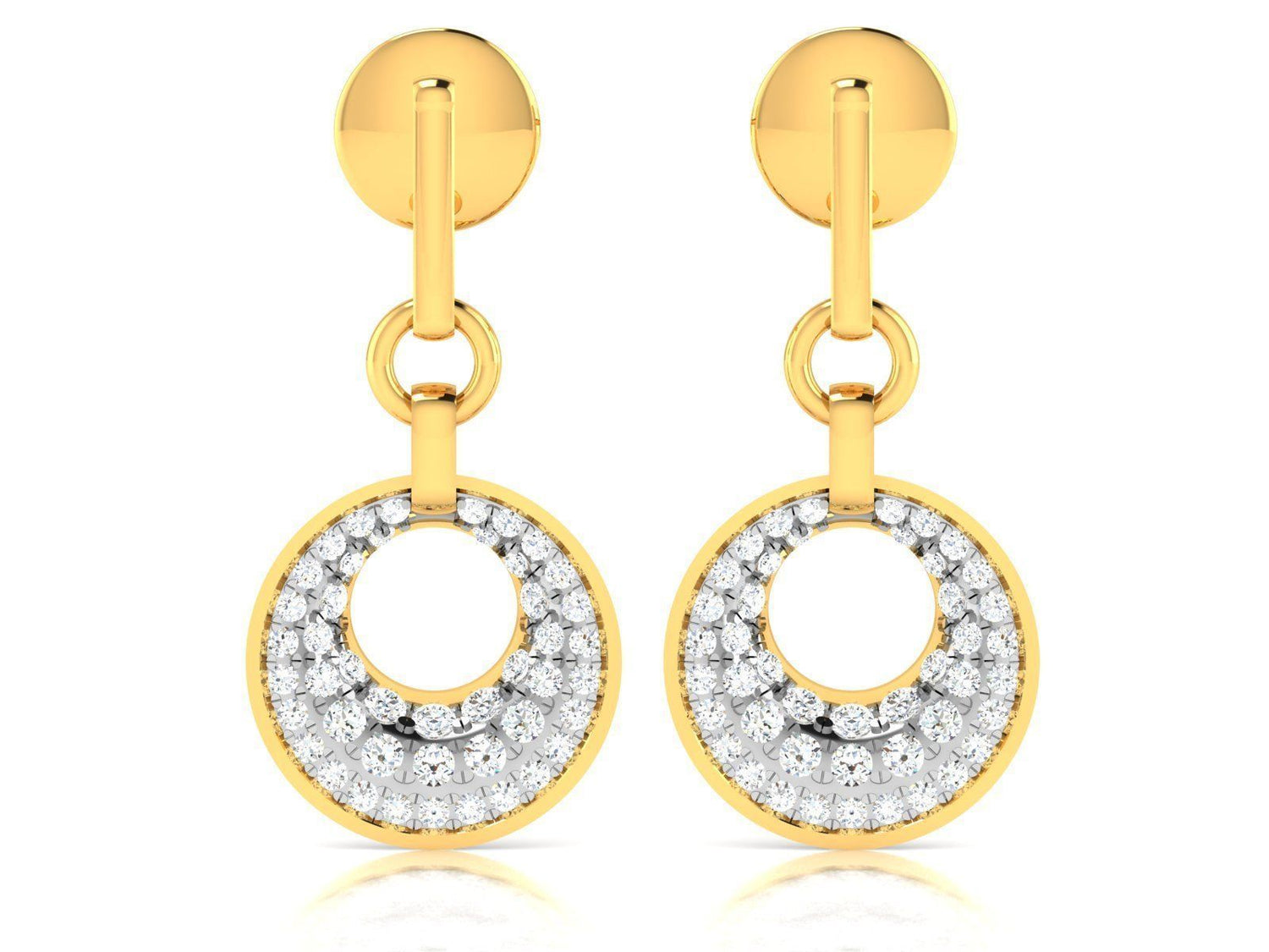 Lena Diamond Earrings