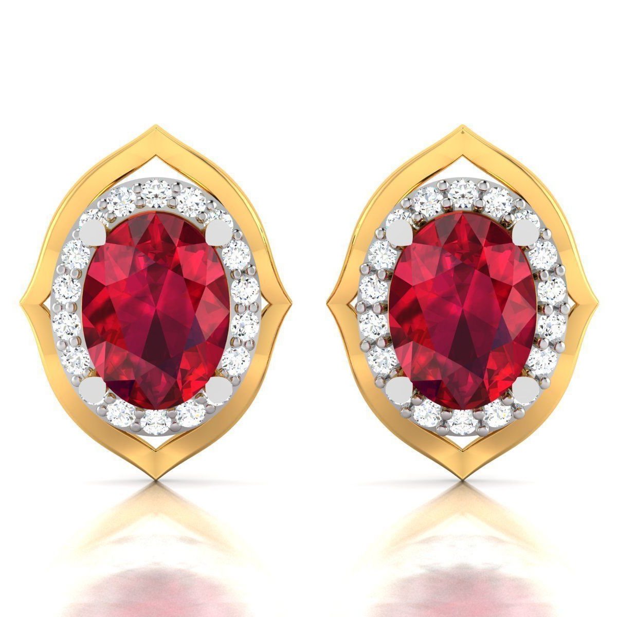 Journey Diamond Earrings