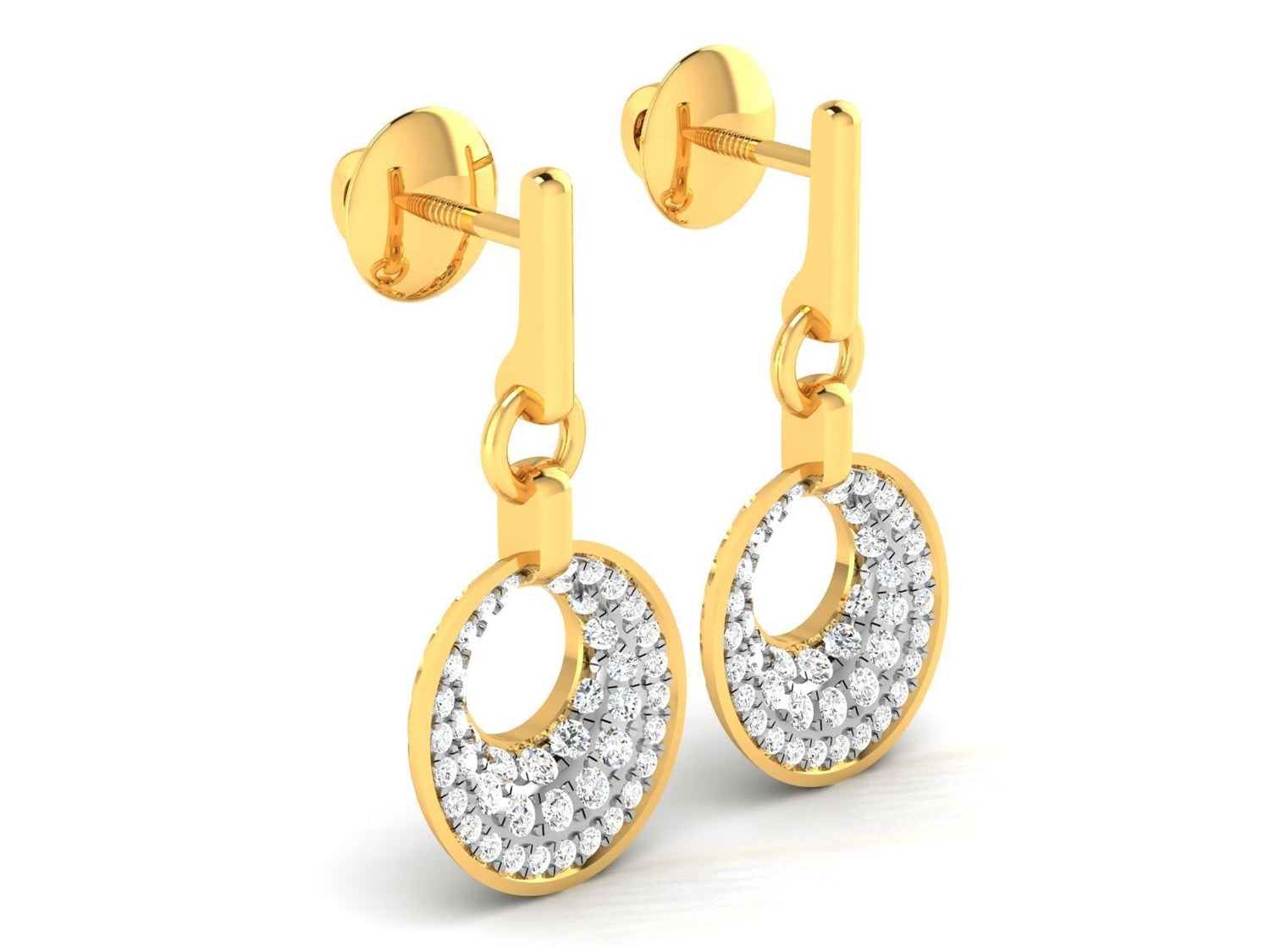 Lena Diamond Earrings