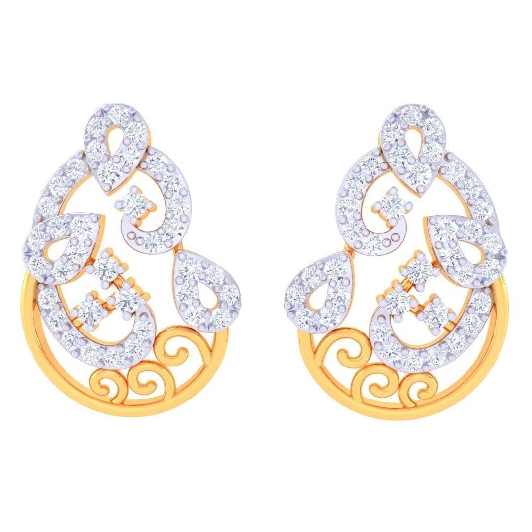 Aniyah Diamond Earrings