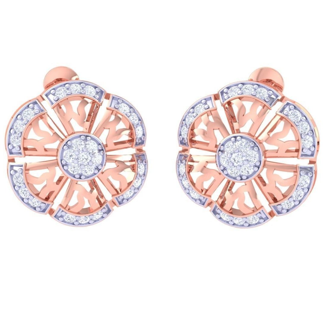 Elsie Diamond Earrings