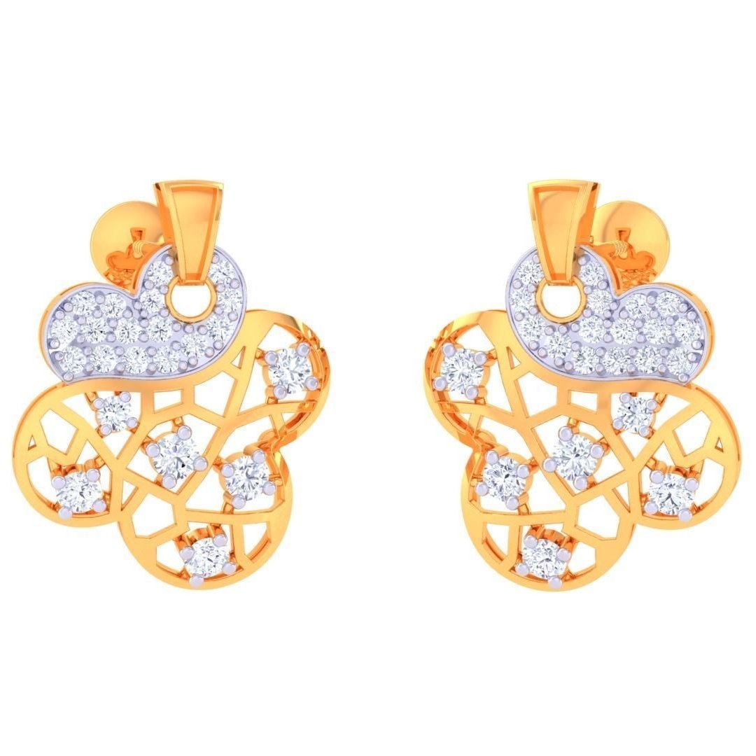 Alexis Diamond Earrings