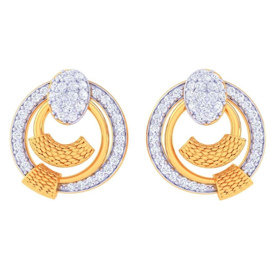 Kamila Diamond Earrings