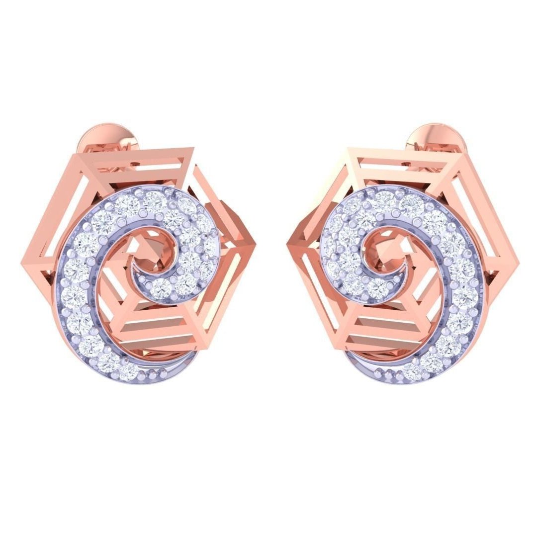 Michelle Diamond Earrings