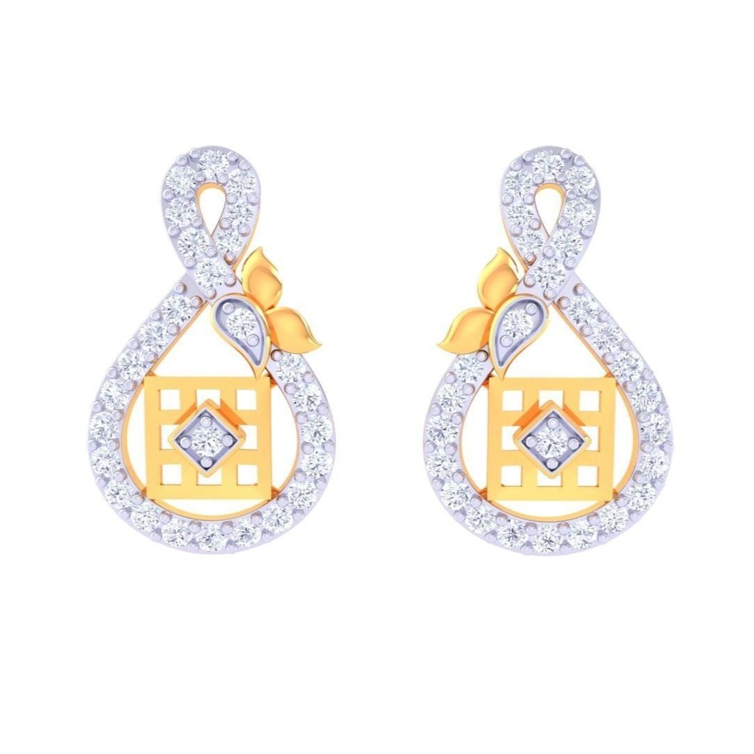 Angela Diamond Earrings