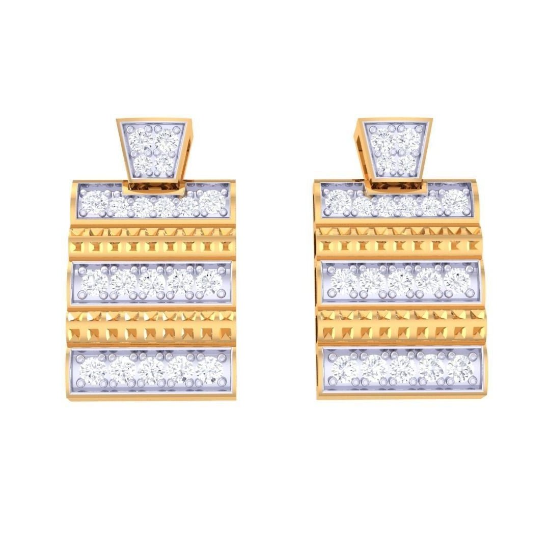 Sara Diamond Earrings