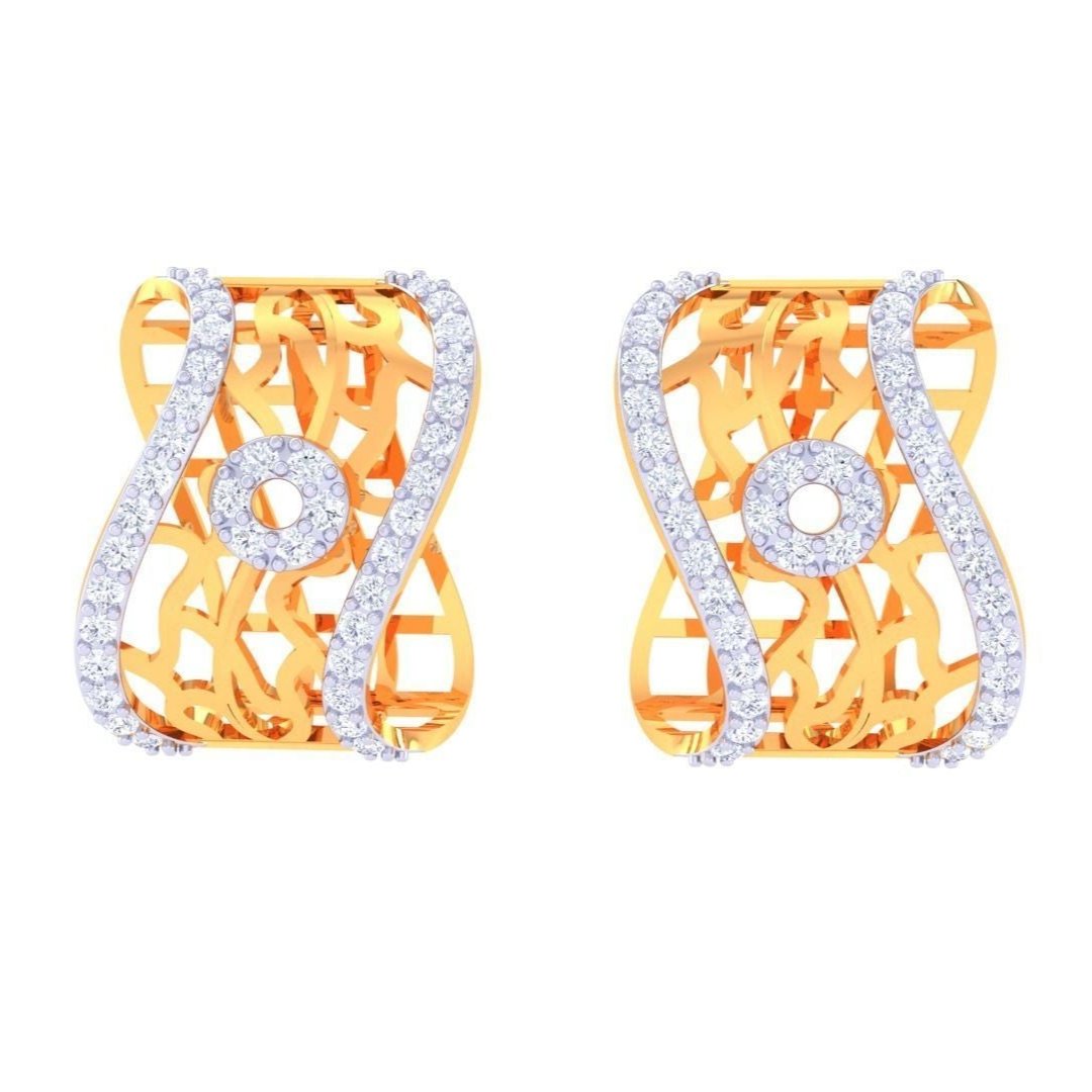 Cali Diamond Earrings