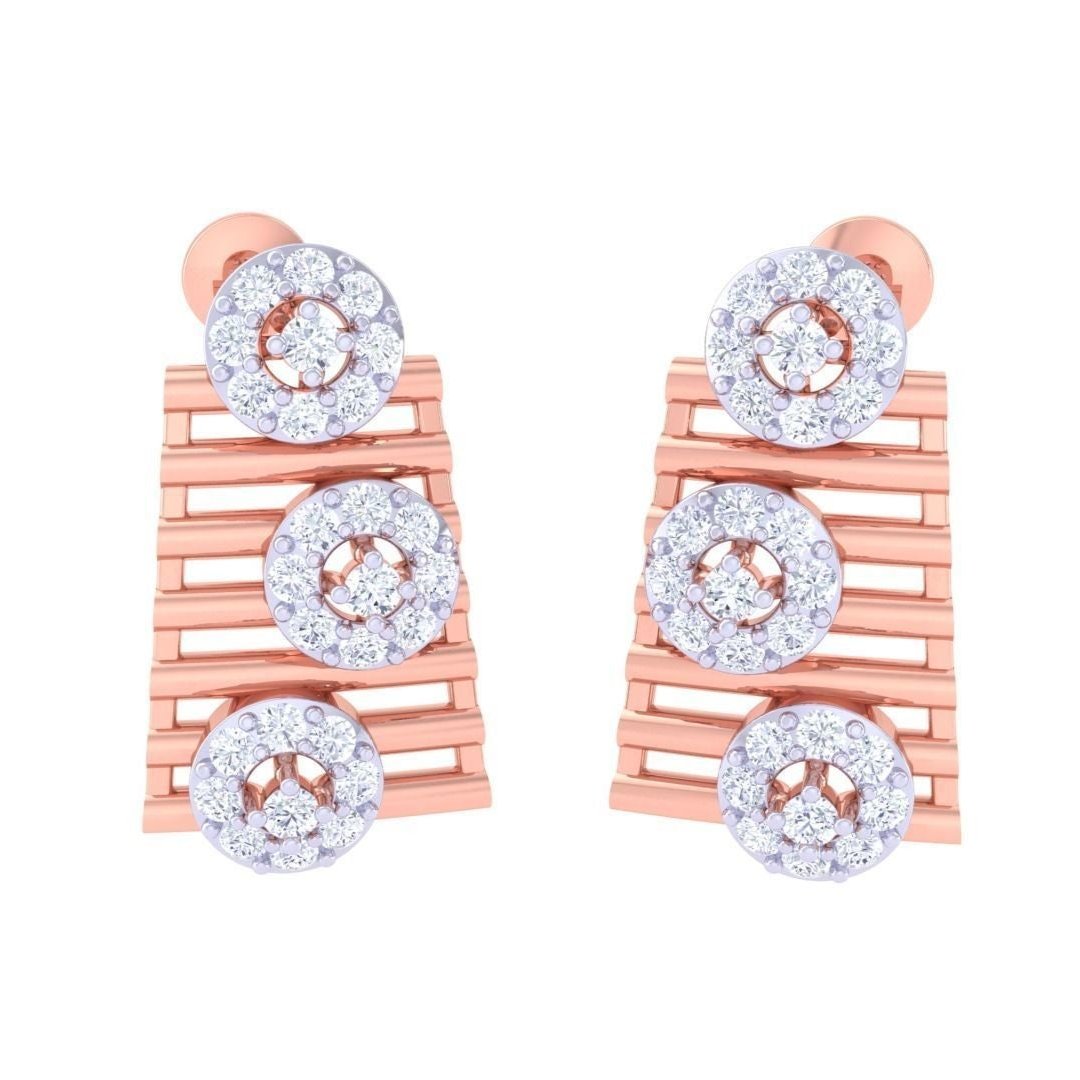 Gracelynn Diamond Earrings