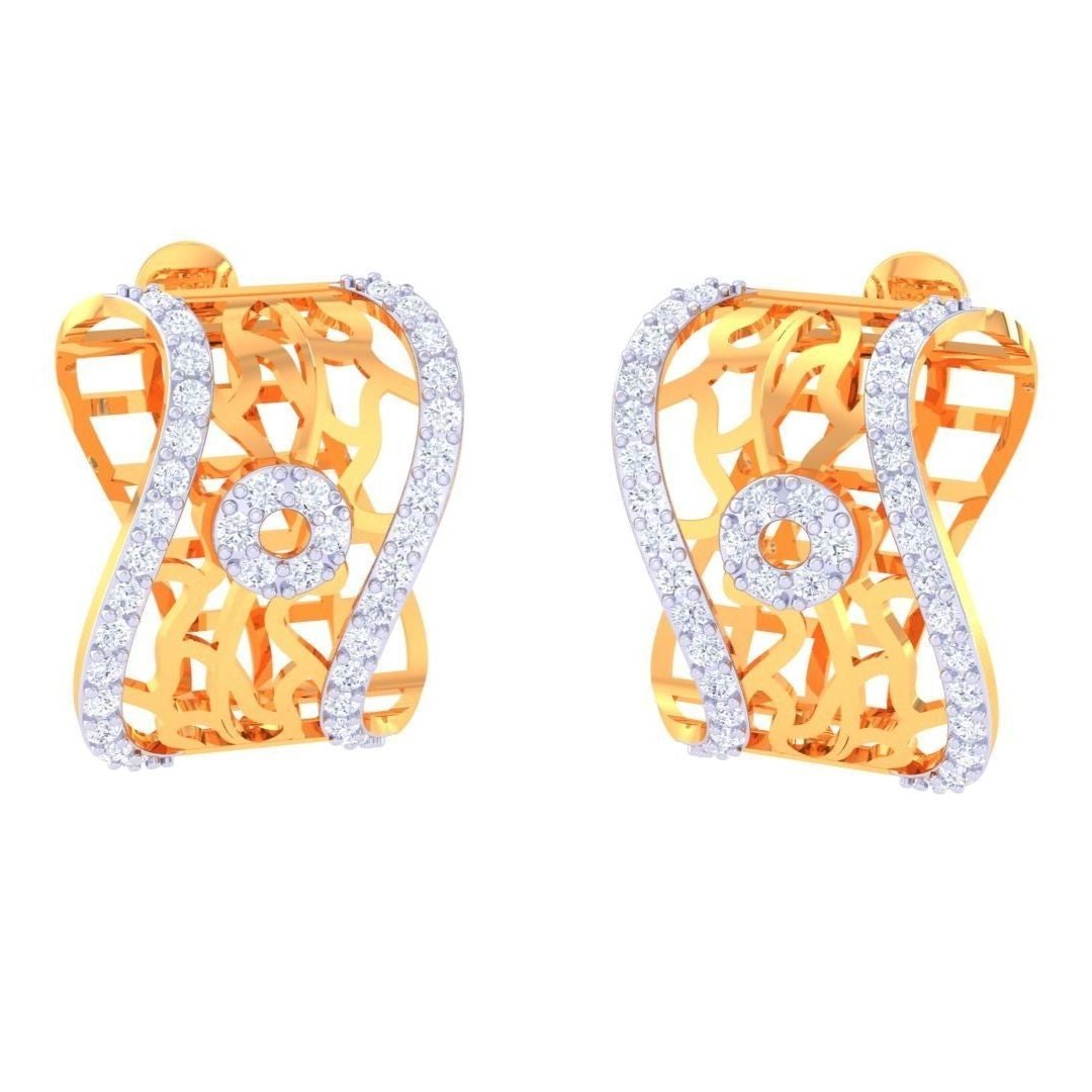 Cali Diamond Earrings