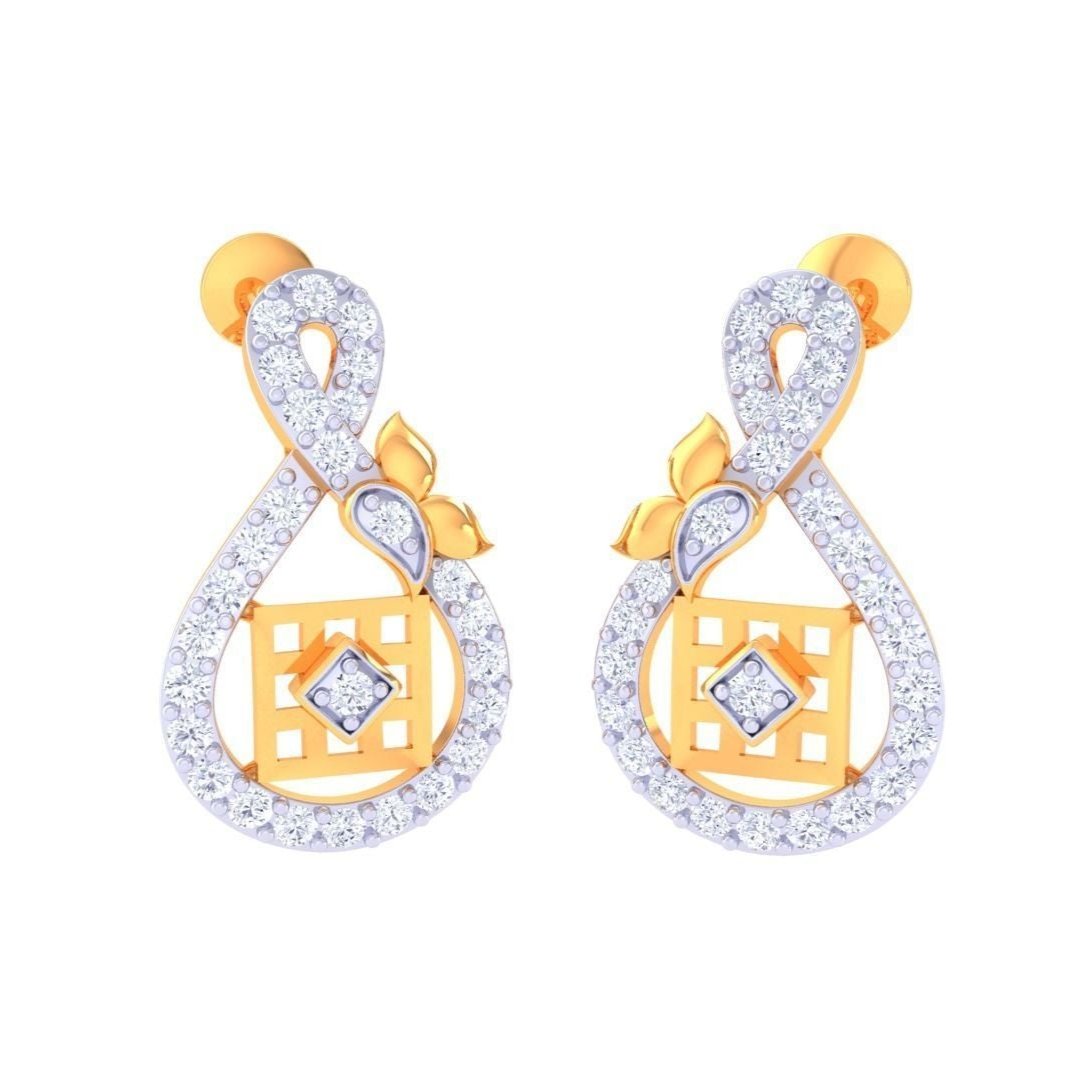 Angela Diamond Earrings