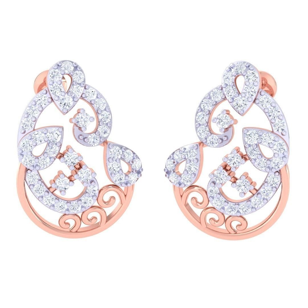 Aniyah Diamond Earrings