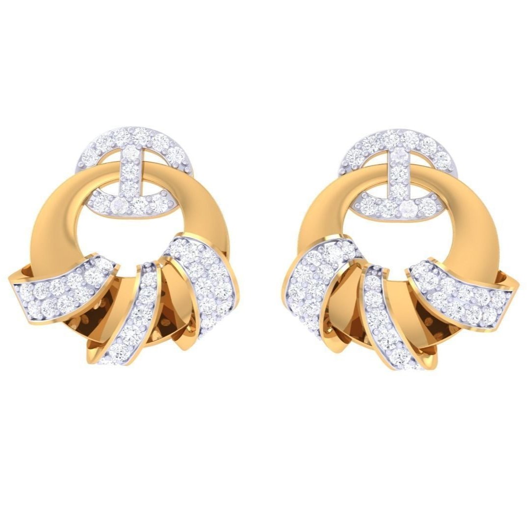 Harmony Diamond Earrings