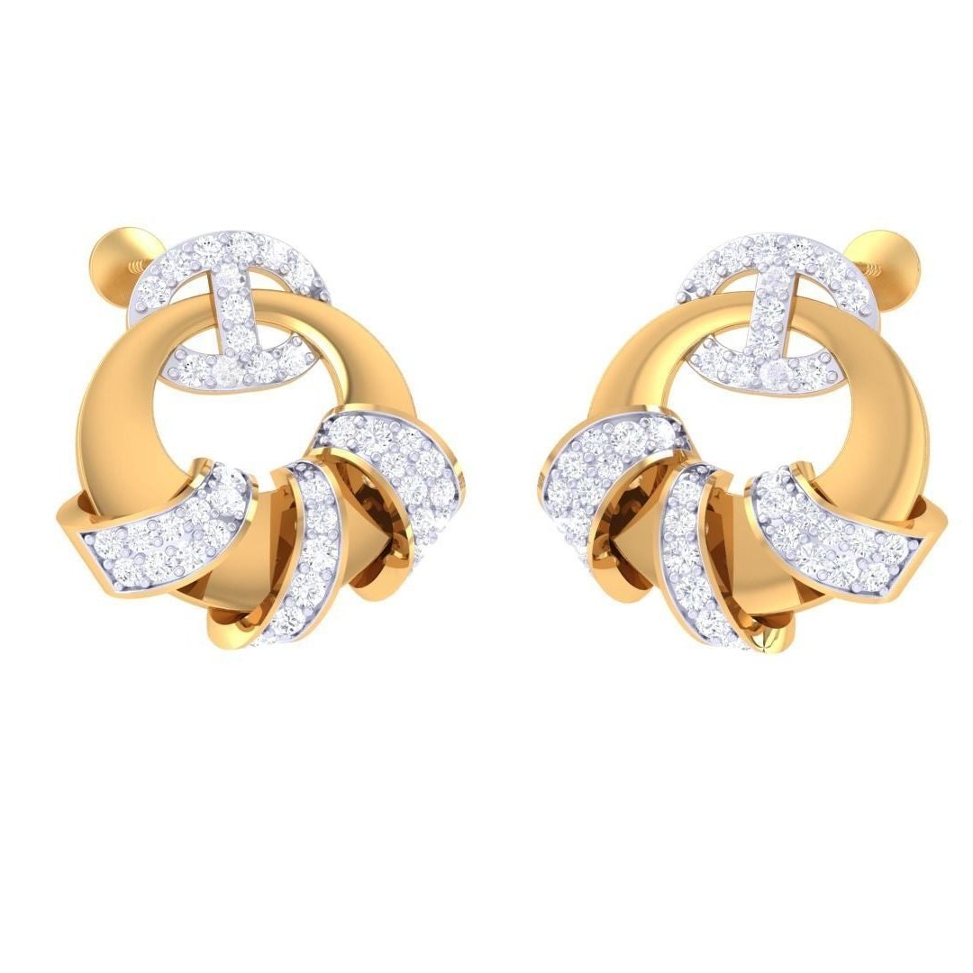 Harmony Diamond Earrings