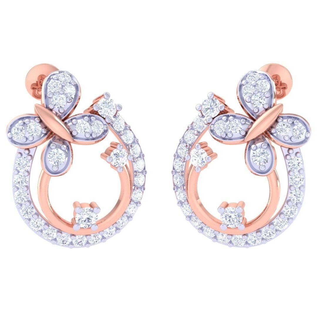 Kendall Diamond Earrings