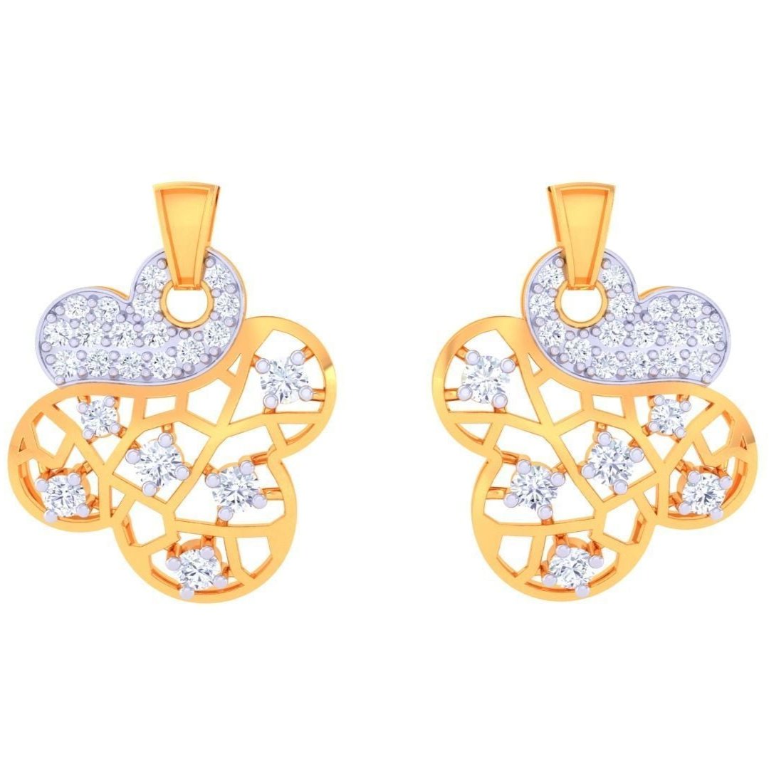 Alexis Diamond Earrings