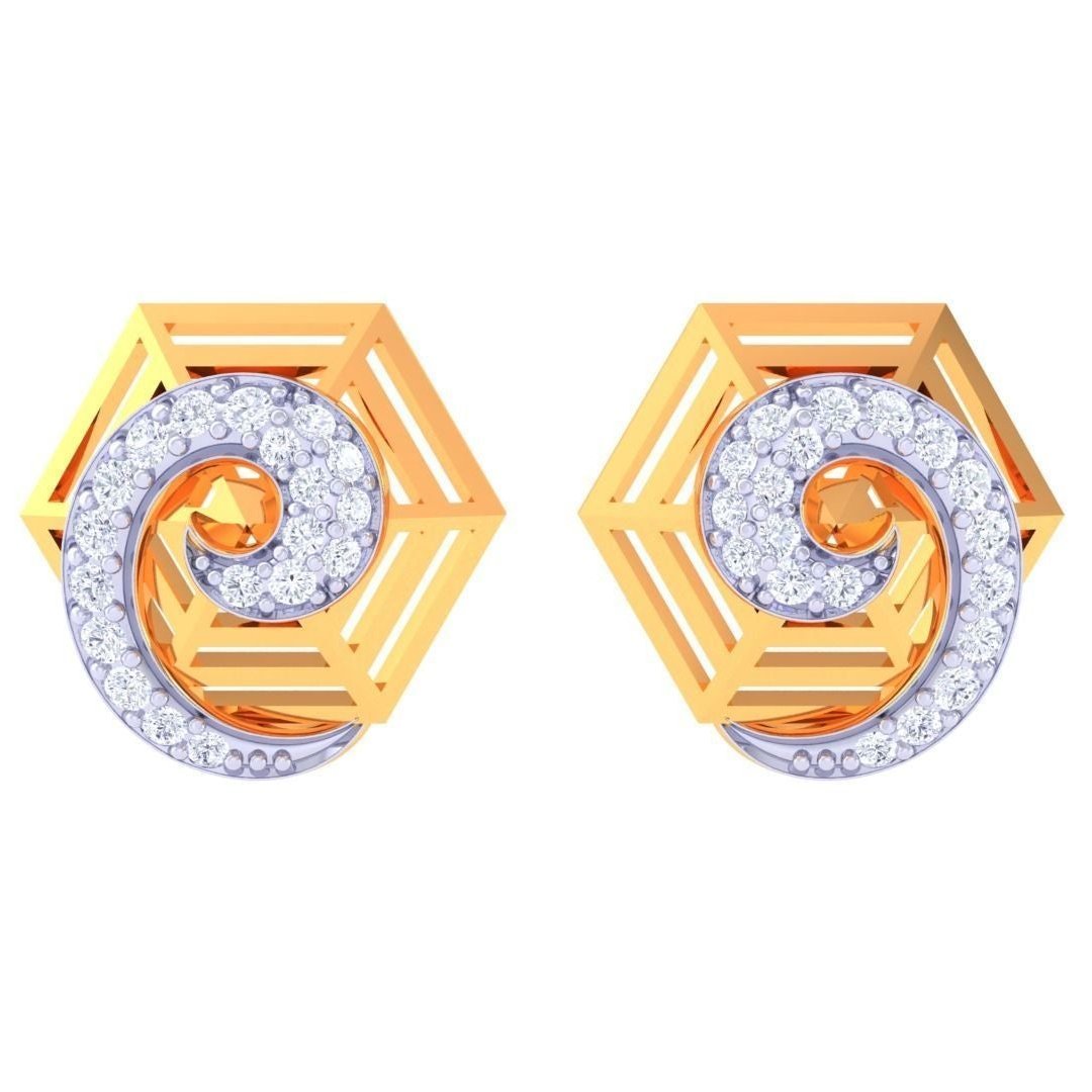 Michelle Diamond Earrings