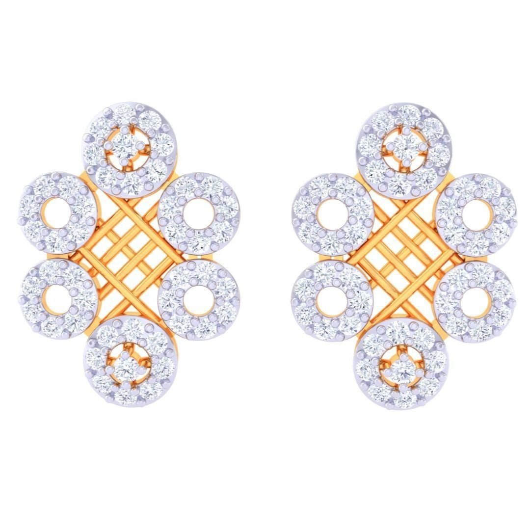 Elaina Diamond Earrings