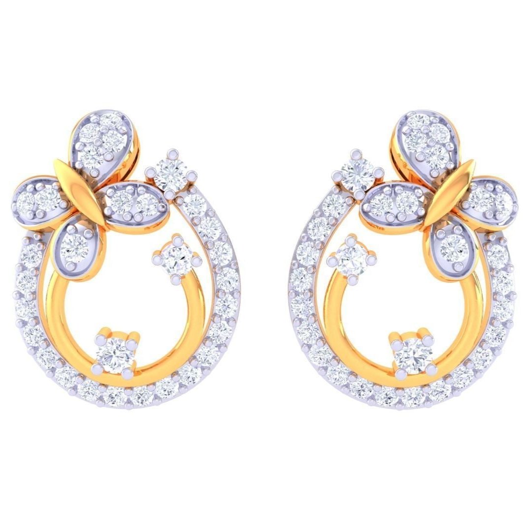 Kendall Diamond Earrings