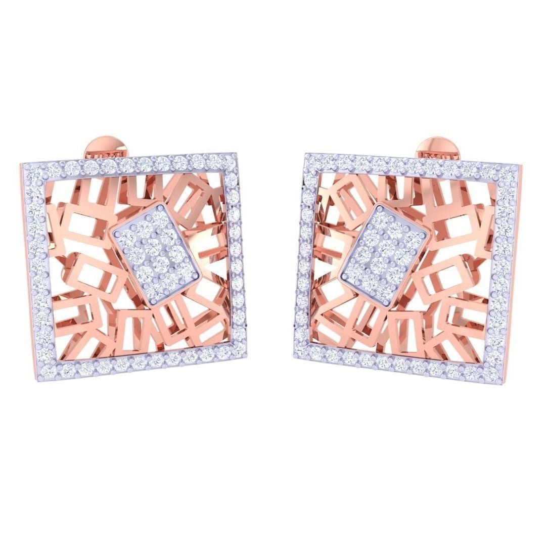 Blake Diamond Earrings