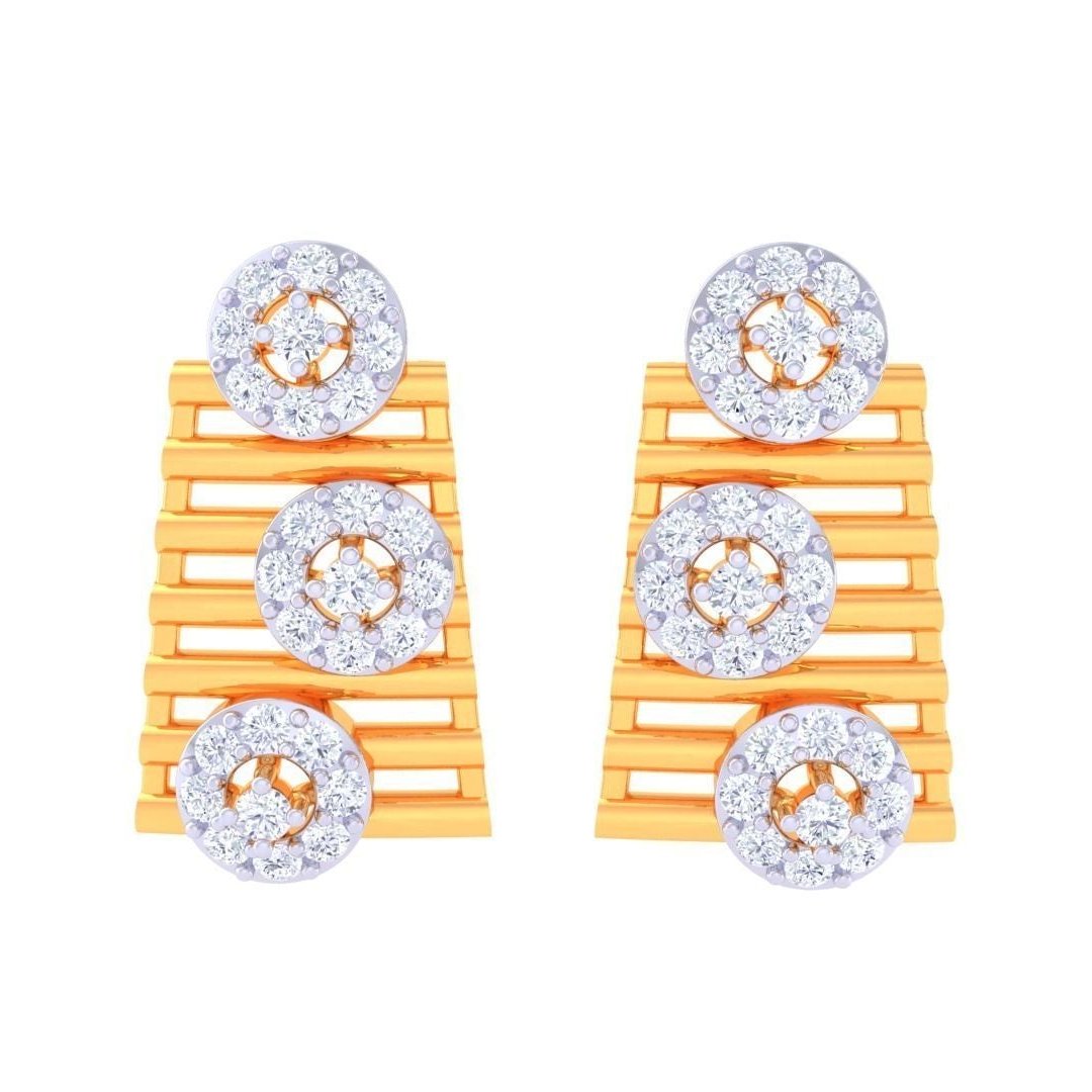 Gracelynn Diamond Earrings