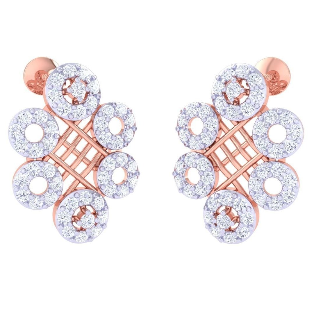 Elaina Diamond Earrings