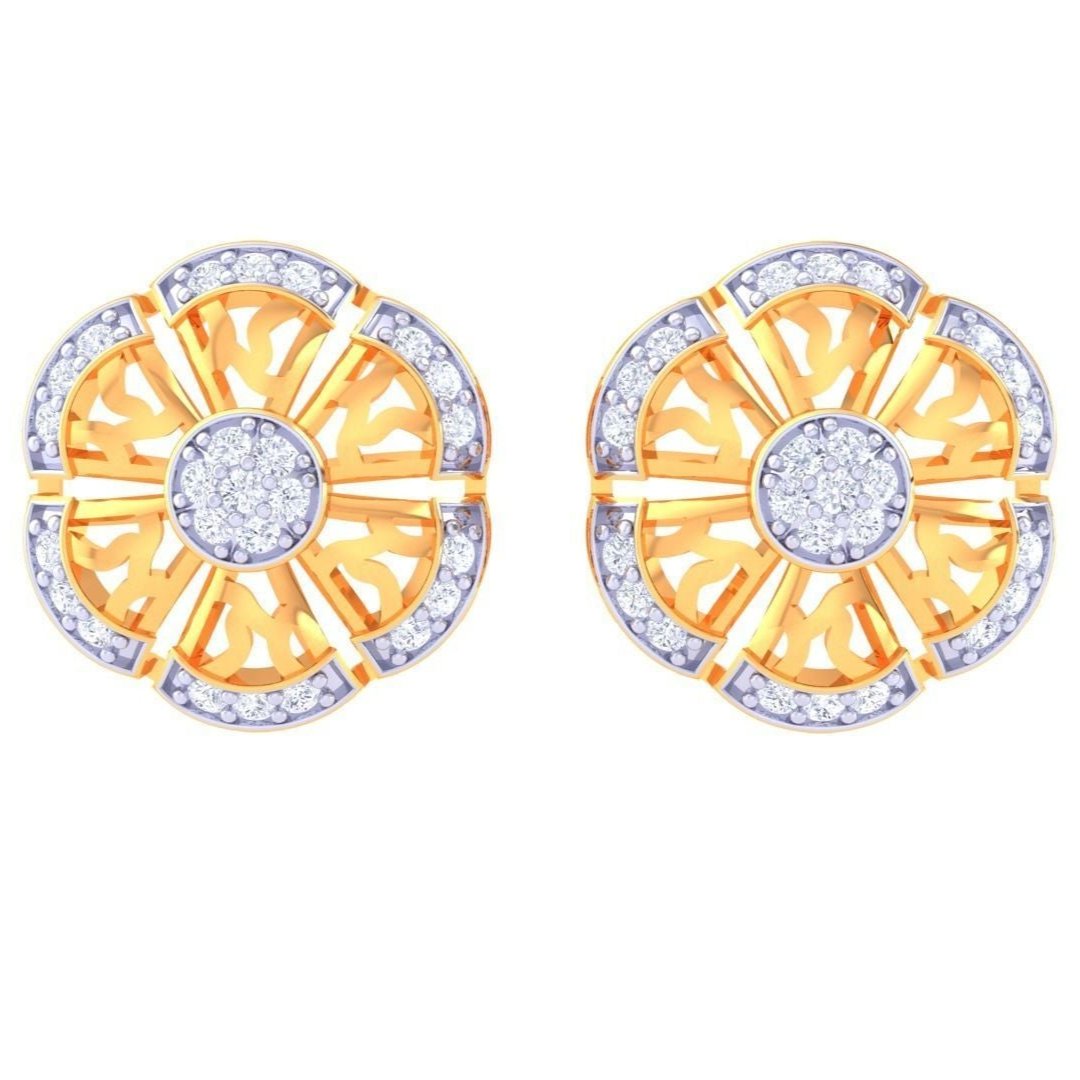 Elsie Diamond Earrings