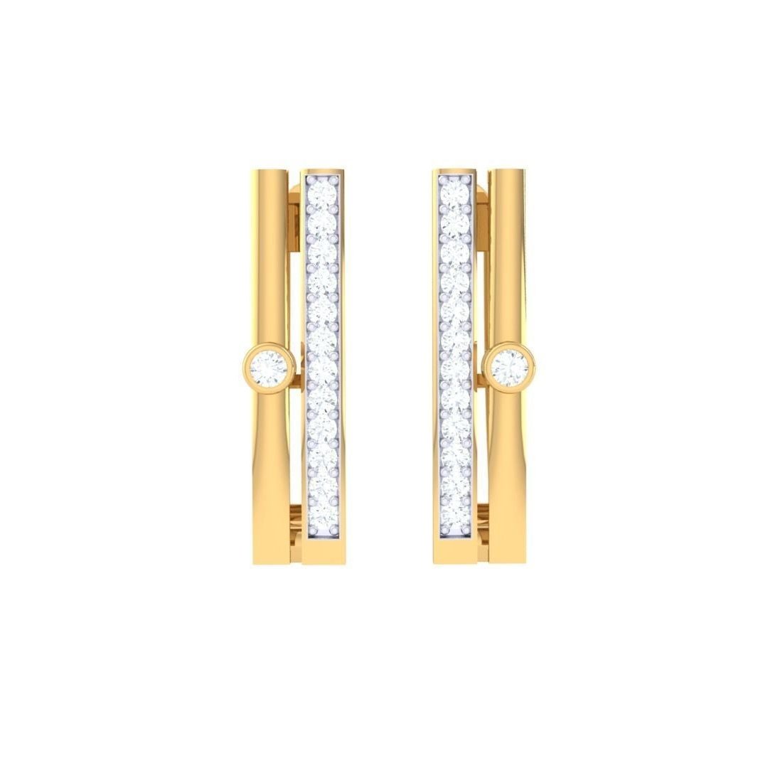 Kate Diamond Earrings