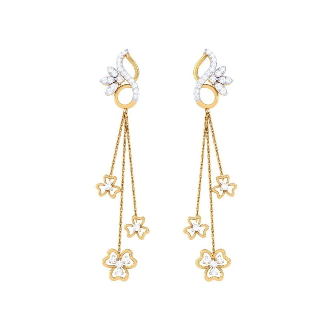 Ayla Diamond Earrings