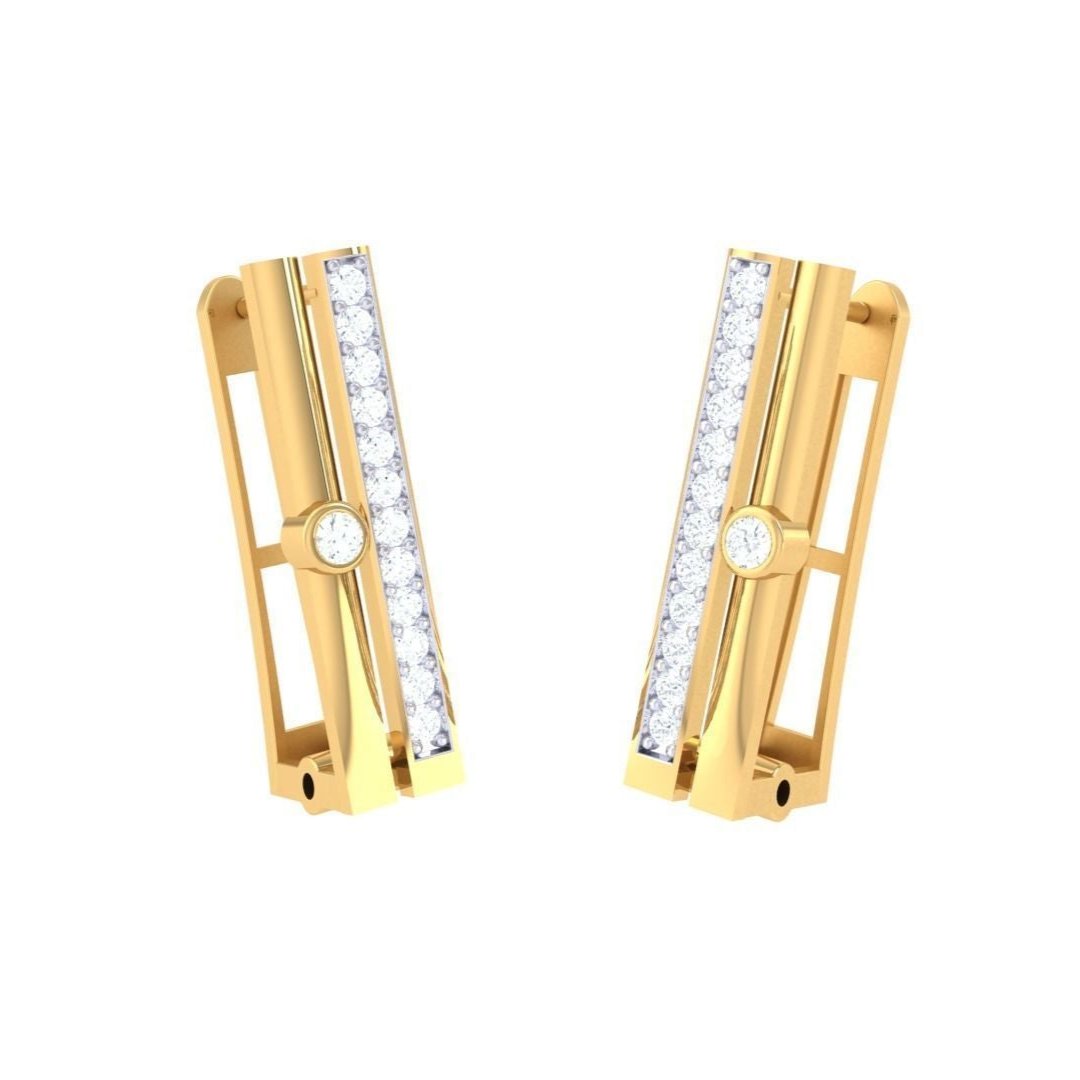 Kate Diamond Earrings