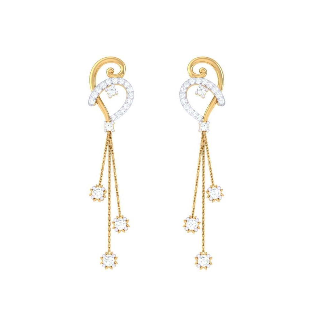 Londyn Diamond Earrings