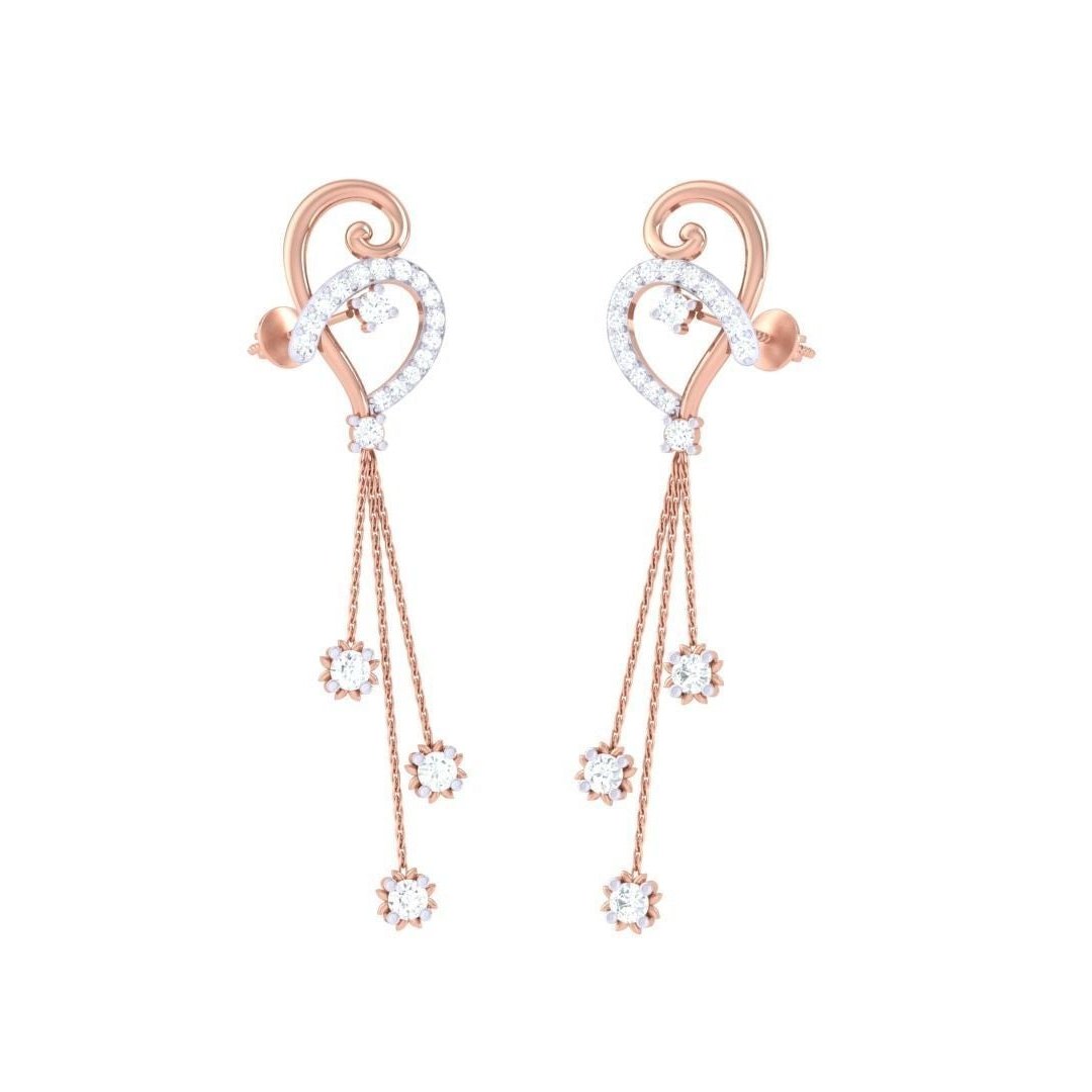 Londyn Diamond Earrings