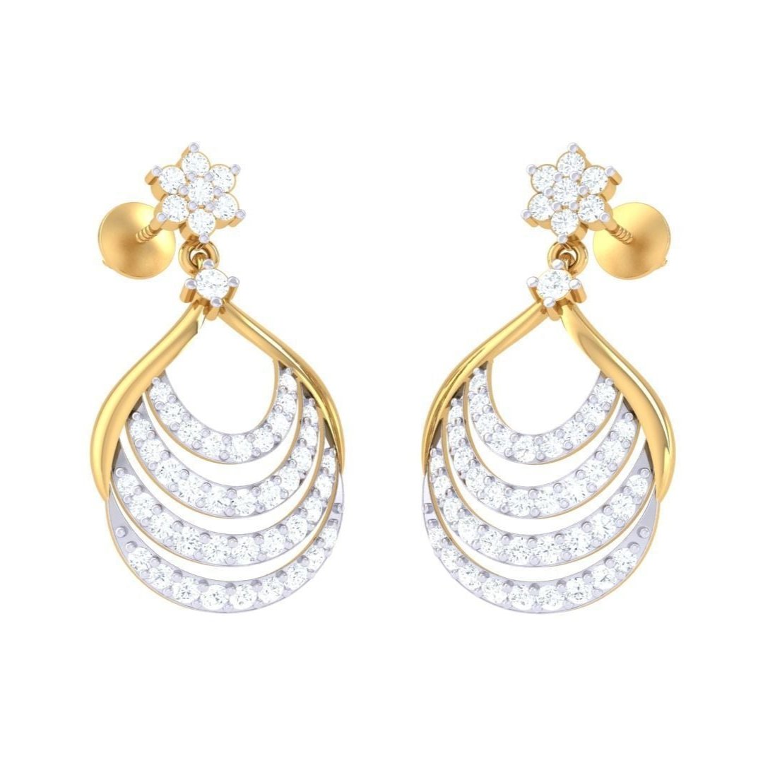 Elliana Diamond Earrings