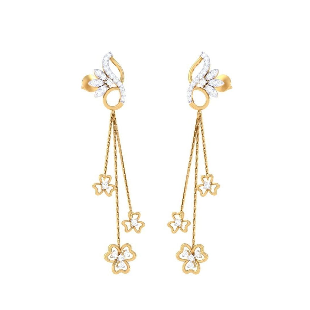 Ayla Diamond Earrings