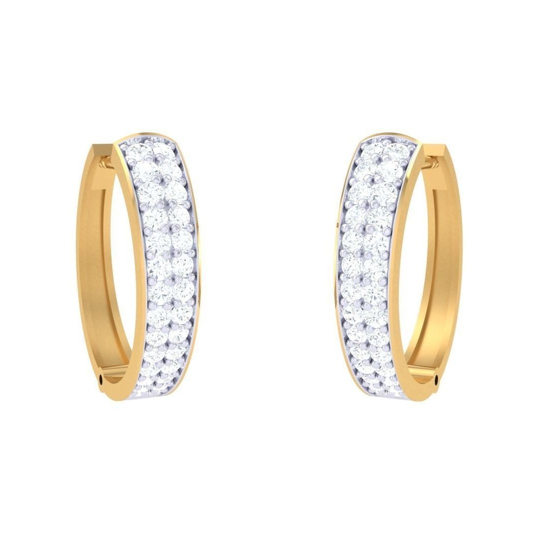 Lilah Diamond Earrings