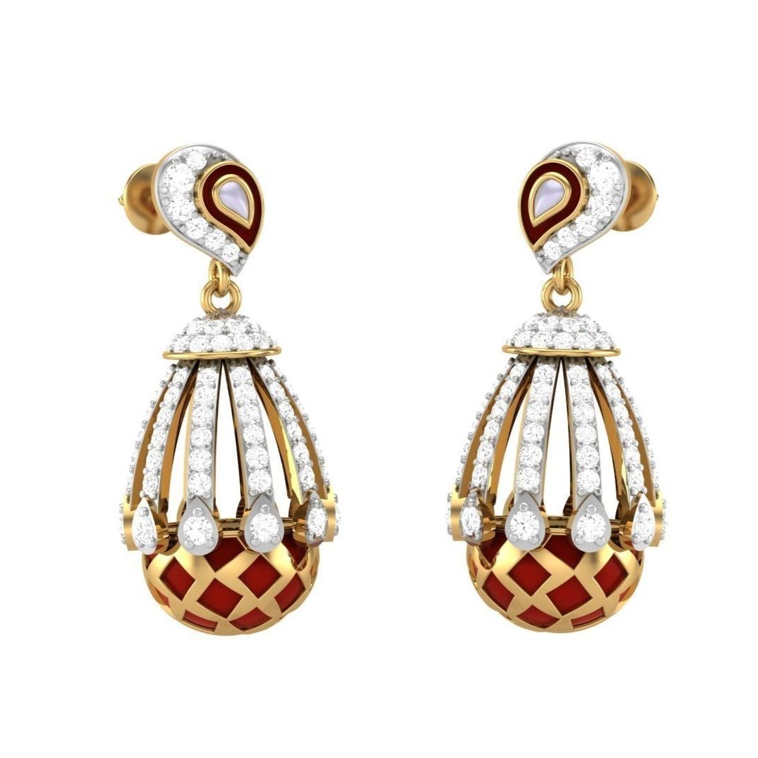 Alana Diamond Earrings