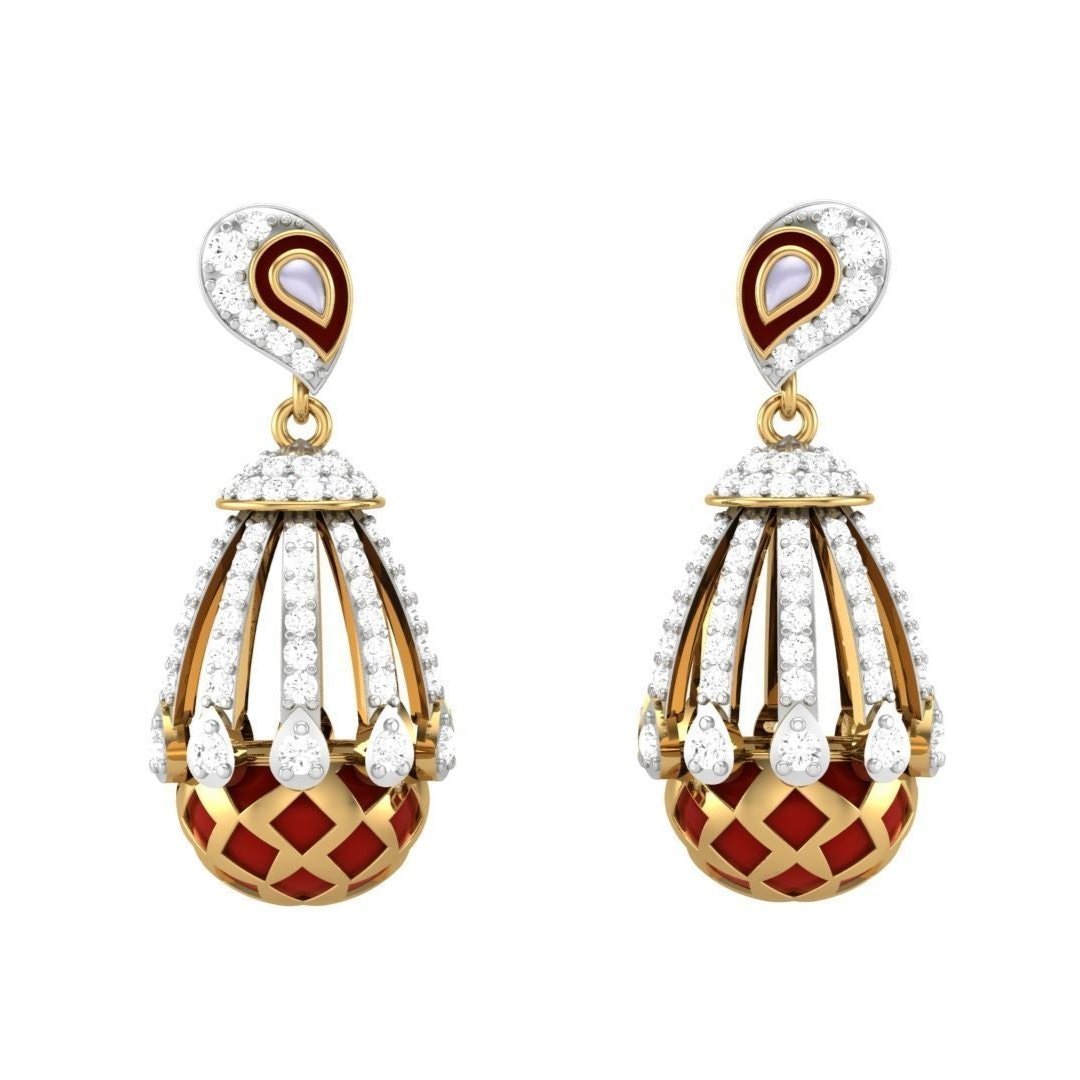 Alana Diamond Earrings