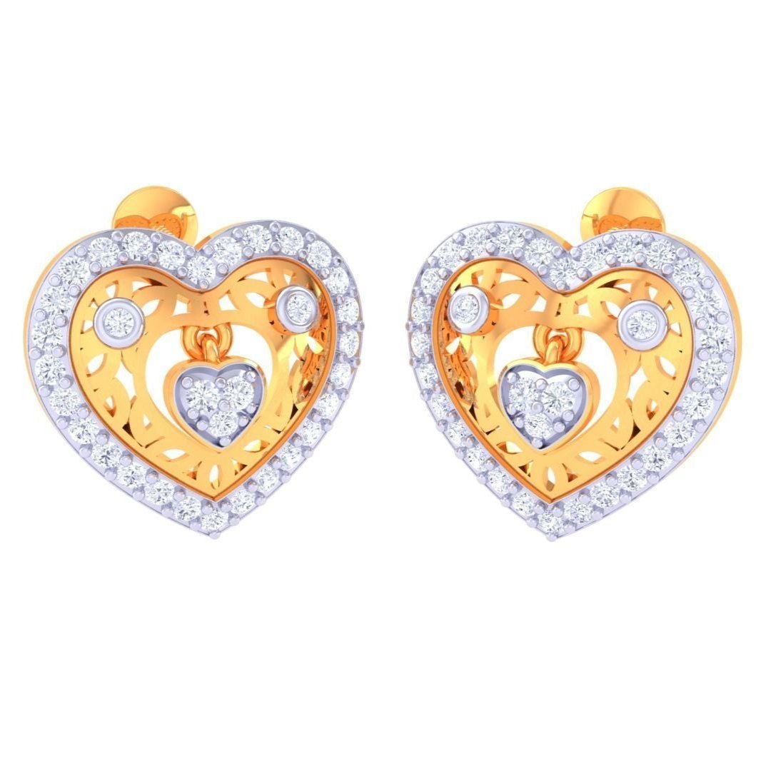 Destiny Diamond Earrings