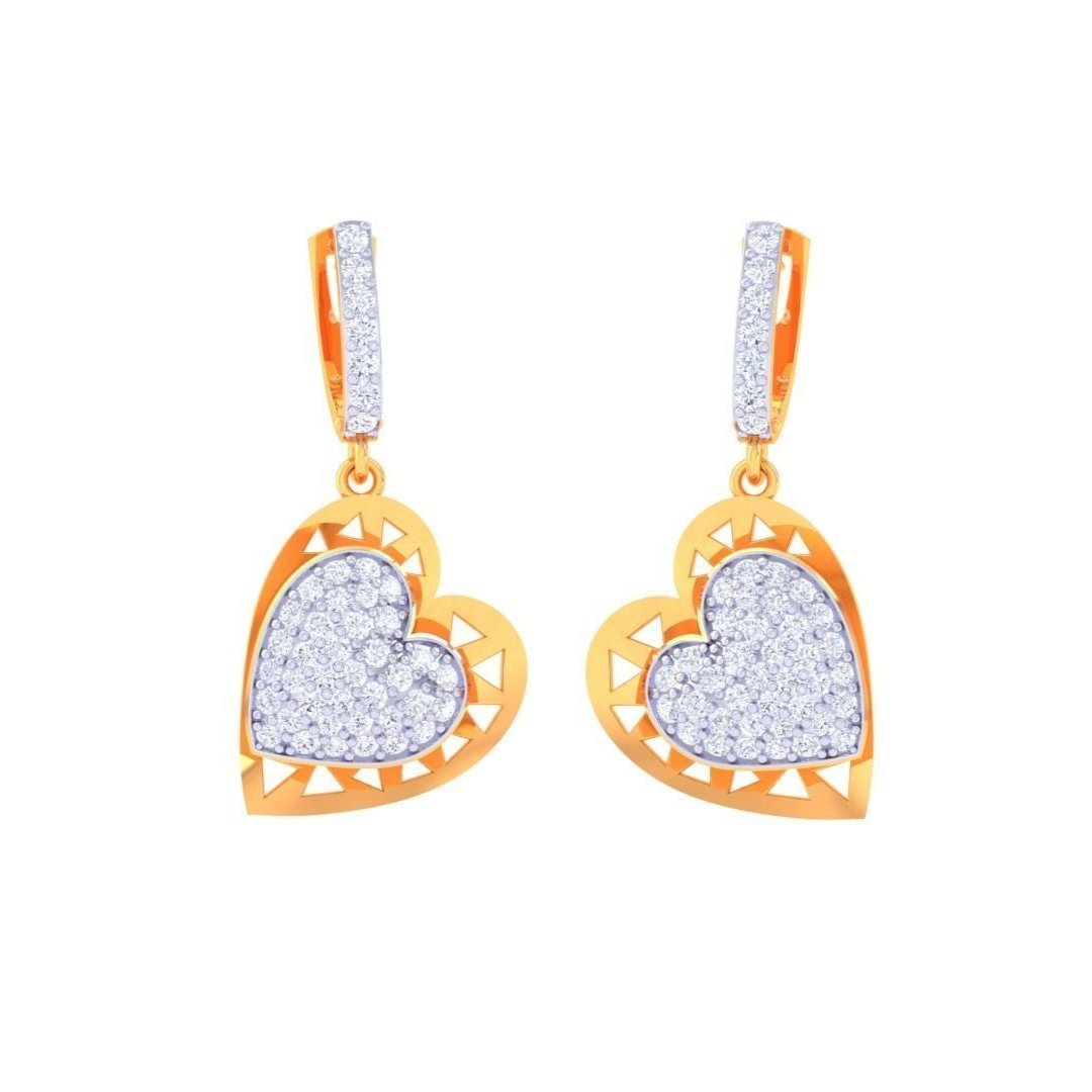 Charlee Diamond Earrings