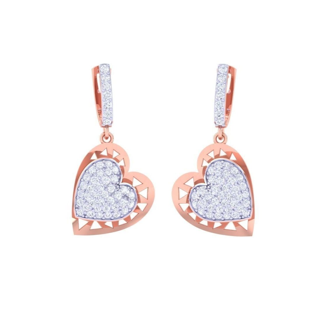 Charlee Diamond Earrings