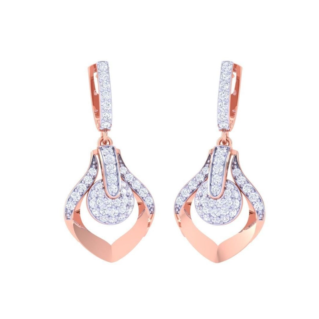 Jane Diamond Earrings