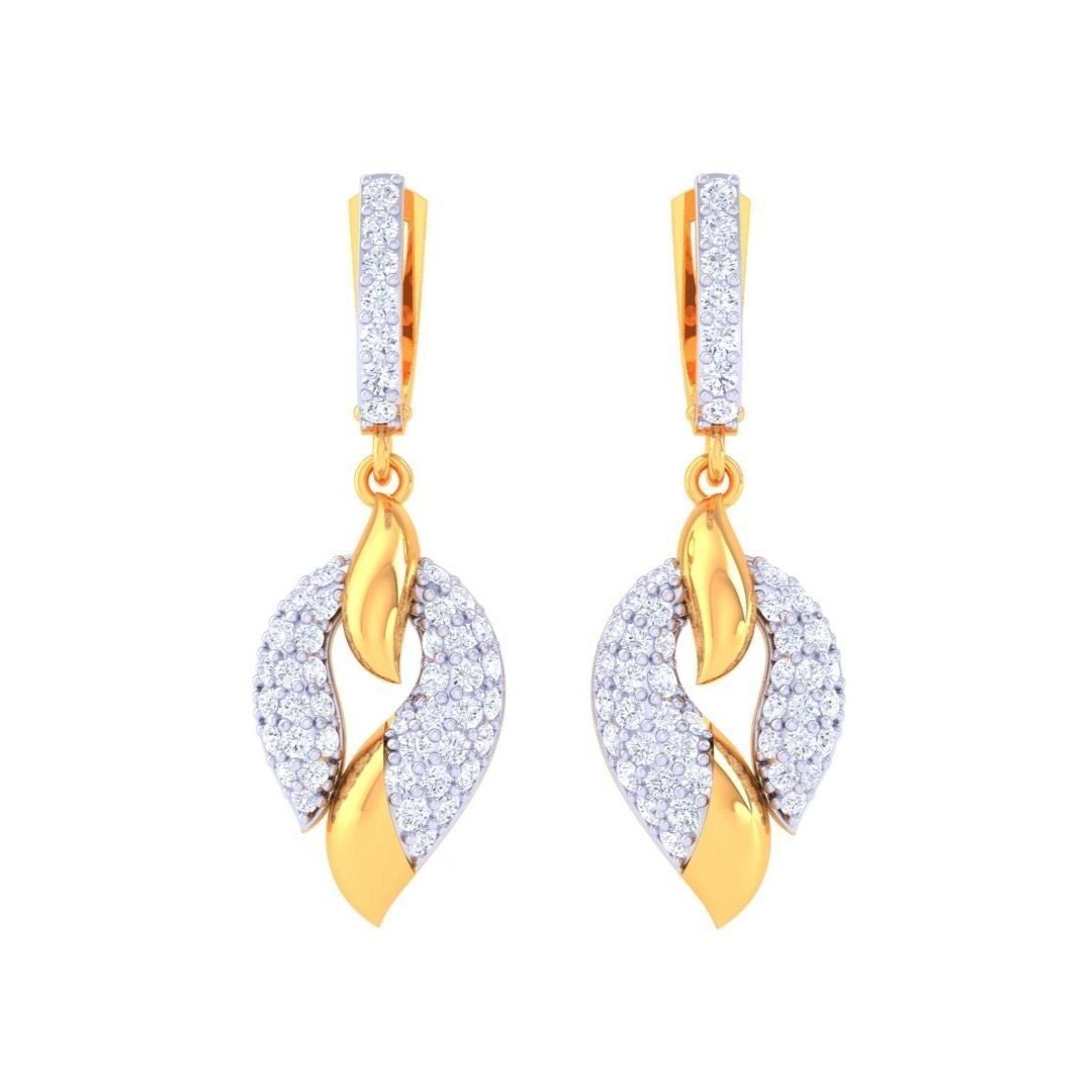 Nyla Diamond Earrings