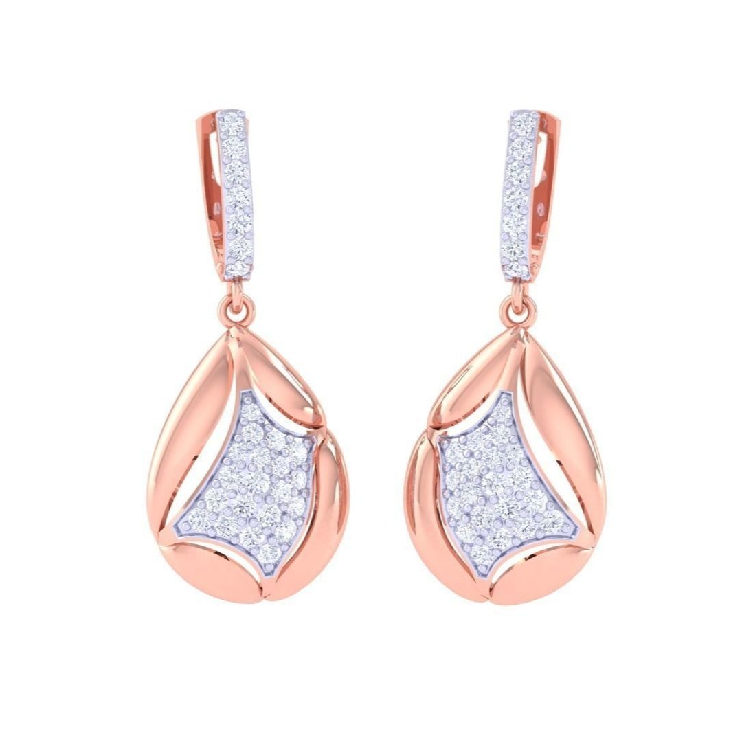 Lucille Diamond Earrings