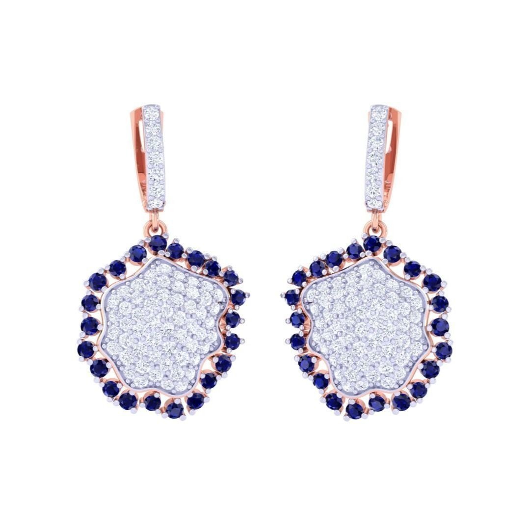 Mckenzie Diamond Earrings